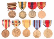 WWI - WWII USMC NAMED GOOD CONDUCT & MEDAL GROUP