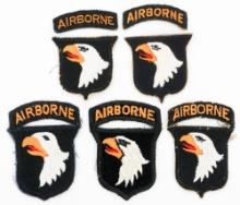 WWII - COLD WAR US 101st AIRBORNE DIV. PATCHES