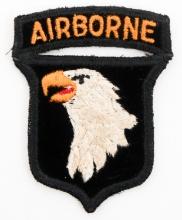 WWII US ARMY 101st AIRBORNE DIVISION TYPE 8 PATCH