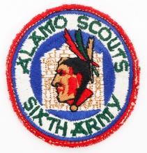 WWII US ARMY ALAMO SCOUTS 6th ARMY PATCH