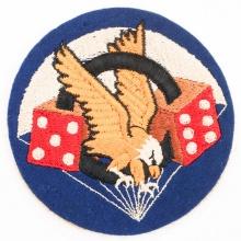 WWII US ARMY AIRBORNE 506th PIR POCKET PATCH