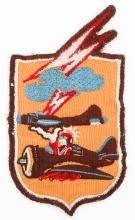 .WWII USAAF 390th FS, 366th FIGHTER GROUP PATCH