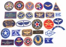 WWII - POST WAR USAAF TRAINING UNIT PATCHES