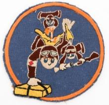 WWII USAAF 10th TC, 60th TCG THEATER MADE PATCH