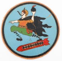 WWII USAAF 20th BS, 2nd BG THEATER MADE PATCH