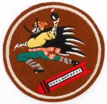 WWII USAAF 20th BS, 2nd BOMB GROUP PATCH