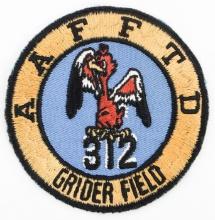 WWII USAAF 312th AAFFTD TRAINING UNIT PATCH