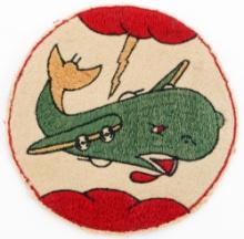 WWII USAAF 330th BS, 93rd BG BRITISH MADE PATCH