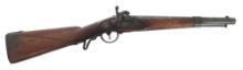 AUSTRIAN MODEL 1842 PERCUSSION CAVALRY CARBINE