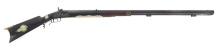 S.H. WARD .36 CALIBER HALF STOCK LONG RIFLE