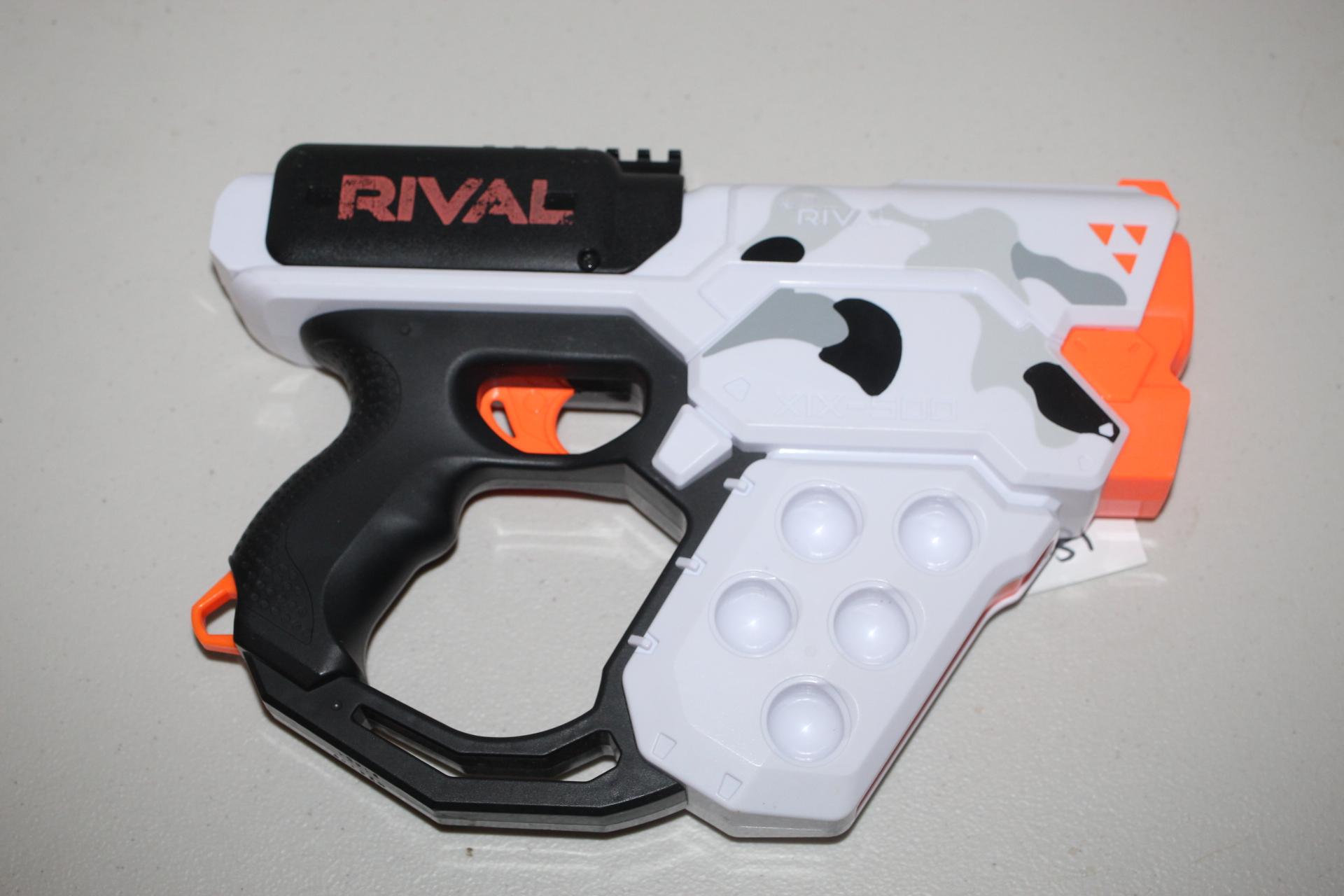 Nerf Rival XIX-500, Only 1 Ball Included, Plastic, 2018 Hasbro
