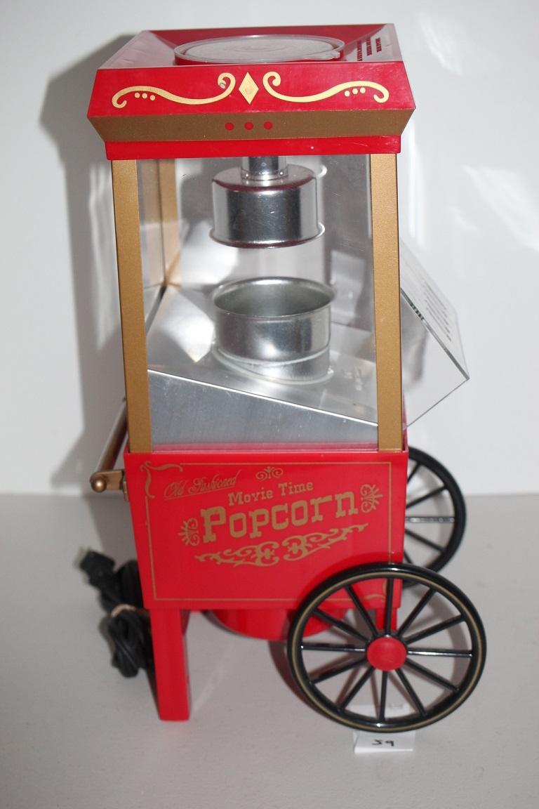 Old Fashioned Popcorn Popper, Nostalgia Electrics, Plastic & Metal, The Helman Group Ltd