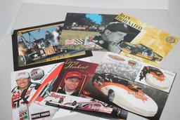 Assorted Dragster, Pulling, Truck Series, Funny Car Pictures, Cardboard, 11" x 8 1/2"