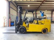 2008 Lowry 30,000-LB. Forklift, Model L300XDS, S/N L3007910508, LPG, Cushion Tires, 2-Stage Mast,