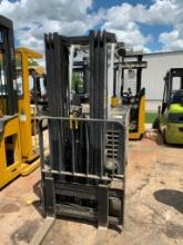 UniCarriers 4,000 LB. Capacity Electric Stand-Up Forklift, Model 1S1L20NV, S/N G1S1-9X0416, 36 V,
