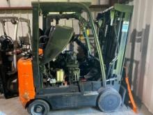 Doosan GC25E-5 Forklift, 5,000 LB. Cap., S/N FGA0L-1790-00790, 3-Stage Mast, Aux. Hyd., LP, No Forks