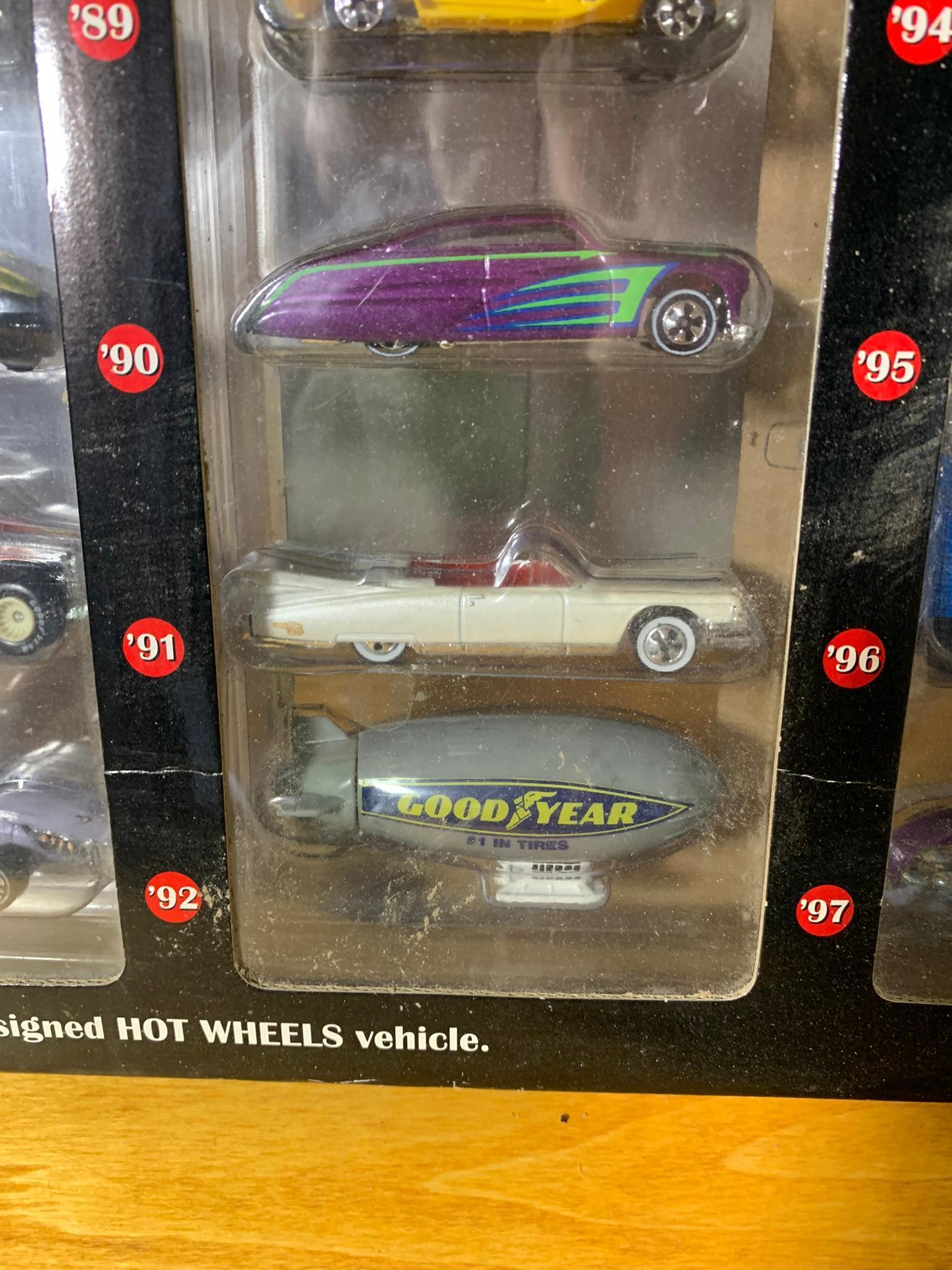 Hot Wheels Collectors Choice 30 Years Set