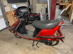 1986 Honda Motorcycle / Scooter, VIN# JH2KF0120GK103268