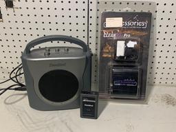 Cleanboxpro Artcessories, Hamilton Wireless Pocket Pa System, Hamilton P.A. System