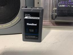 Cleanboxpro Artcessories, Hamilton Wireless Pocket Pa System, Hamilton P.A. System