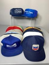 Group of Vintage Car Related Hats