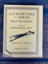 Gunsmiths of Ohio Volume One Book