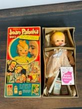 1950's Ideal Joan Palooka Doll in Original Box.