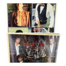 Two Vintage R.E.M Rock Band Posters