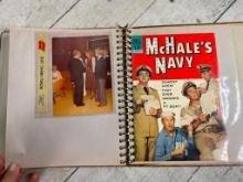 Tim Conway Personal Copies of McHale's Navy Comic Books, Travel Album