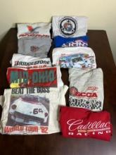 10 Vintage SCCA / Racing Related T-Shirts