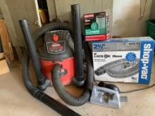 Craftsman Shop Vac with Hose and Accessories