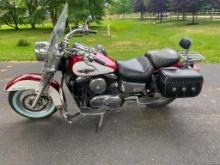 2008 Kawasaki Vulcan 1500 Motorcycle 52,827  Miles