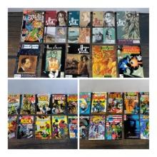 A Large Group 30 DC Comic Books House of Secrets, The Losers, and More!
