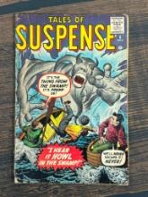 Tales of Suspense Comic No. 6 1959 Thing from the Swamp