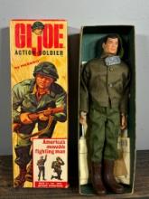 Vintage 1964 Hasbro GI Joe Action Soldier with Original Box