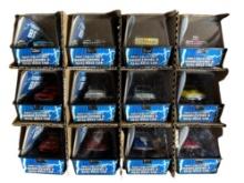 Group of Twelve Bowtie Brigade Traction Slot Cars