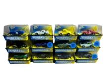 Group of Twelve Johnny Lightning Thunderjet 500 Slot Cars