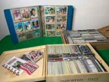 Large Lot of Collectible Sports Cards