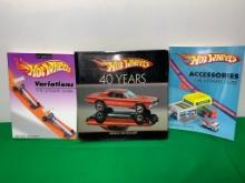 Group of Three Hot Wheels Guide Books