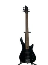 Stagg Five String Bass Guitar With Case