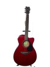 Yamaha FSX 800 C Acoustic Guitar with Case