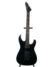 An LTD Electric Guitar Model N427 With Ibanez Case