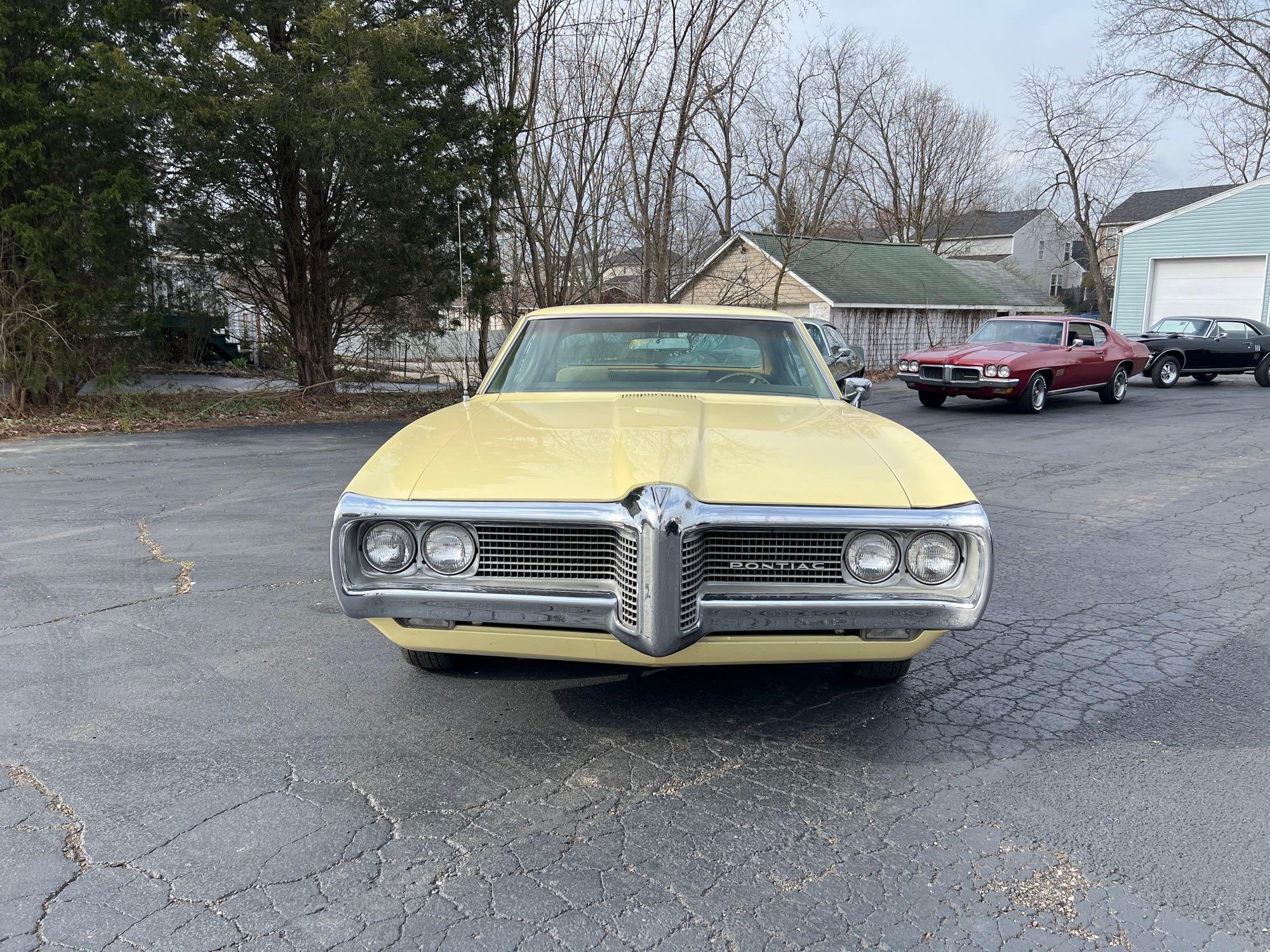 1969 Pontiac Tempest Custom S