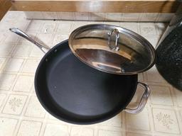 Assortment of Pots and Skillets