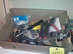Assortment of Tools - Hammers, Pliers, Toolkit, Bits, & more