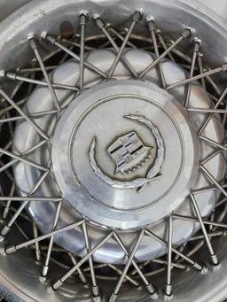 Vintage Cadillac Wheel covers