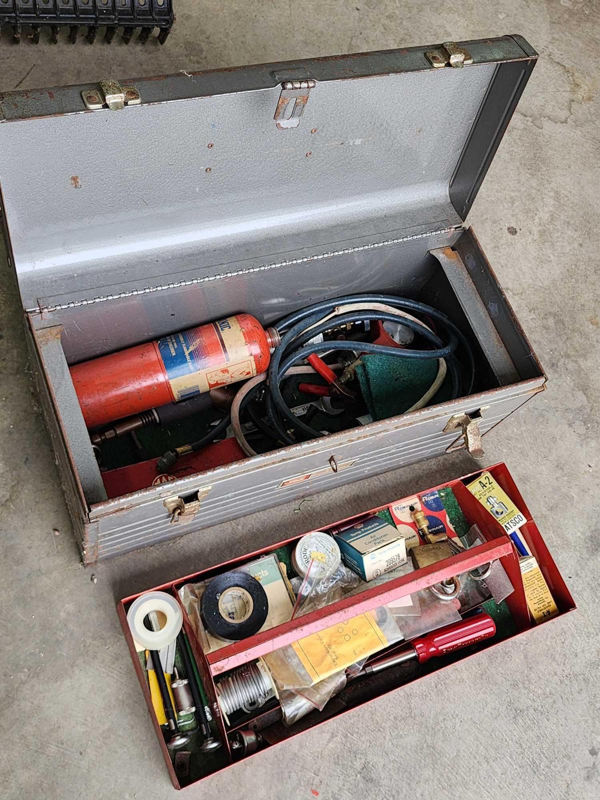 Tool box - chest, full