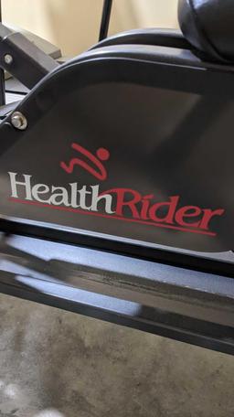 Health Rider exercise equipment