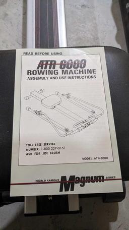 ATR 6000 Rowing Machine