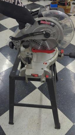 Craftsman 10 in. Compound Mitre Saw on Stand
